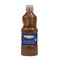 Prang Ready-to-Use Tempera Paint, Brown, 16 oz, PK6 X21607 - alternate 2